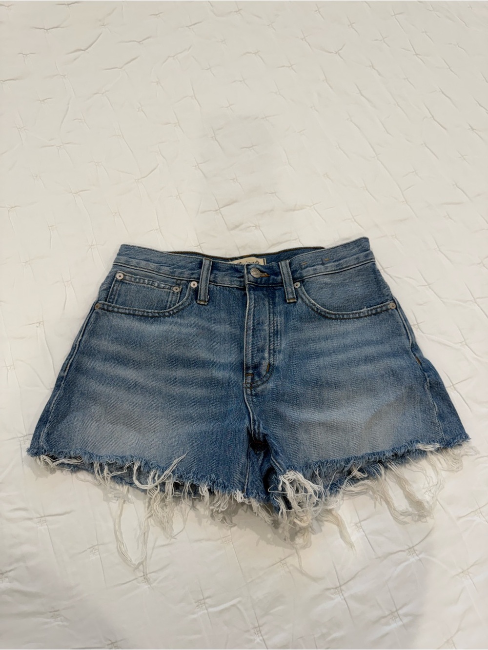 Madewell Relaxed Denim Shorts